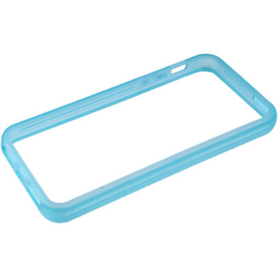 Translucent Luminous Effect TPU Bumper Frame Case for iPhone