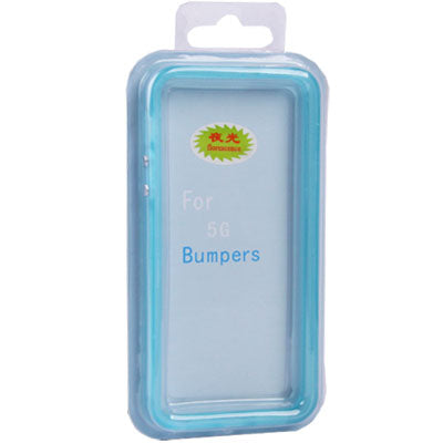 Translucent Luminous Effect TPU Bumper Frame Case for iPhone