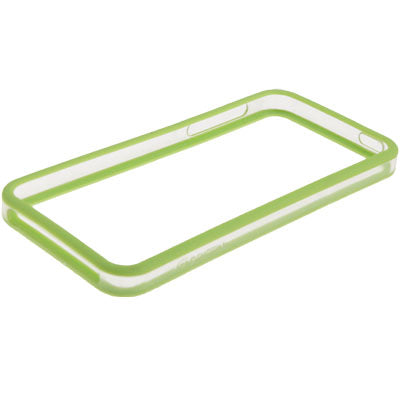 Transparent Plastic Bumper Frame