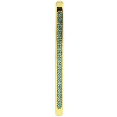 Diamond Encrusted Removable Metal