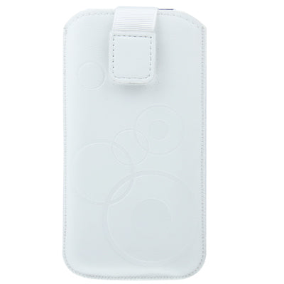 Litchi Texture Leather Case Pocket Pouch Sleeve Bag with Pull Tab for iPhone 5 & 5s & SE & SE , iPhone 4/4S , Galaxy S IV mini / i9190