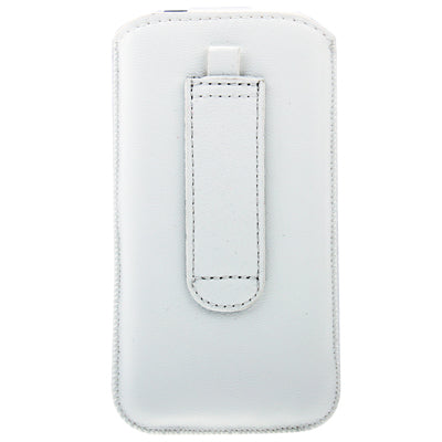Litchi Texture Leather Case Pocket Pouch Sleeve Bag with Pull Tab for iPhone 5 & 5s & SE & SE , iPhone 4/4S , Galaxy S IV mini / i9190