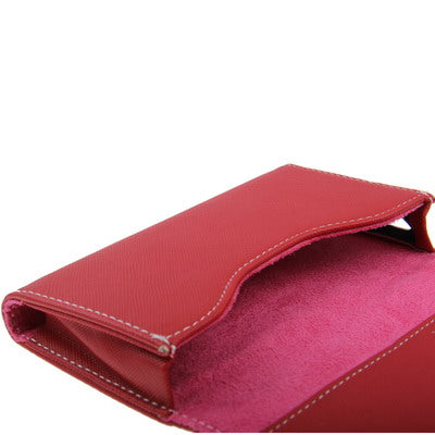 Leather Case / Carry Bag with Credit Card Slots & Wrist Strap for iPhone 5