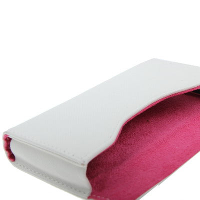 Leather Case / Carry Bag with Credit Card Slots & Wrist Strap for iPhone 5