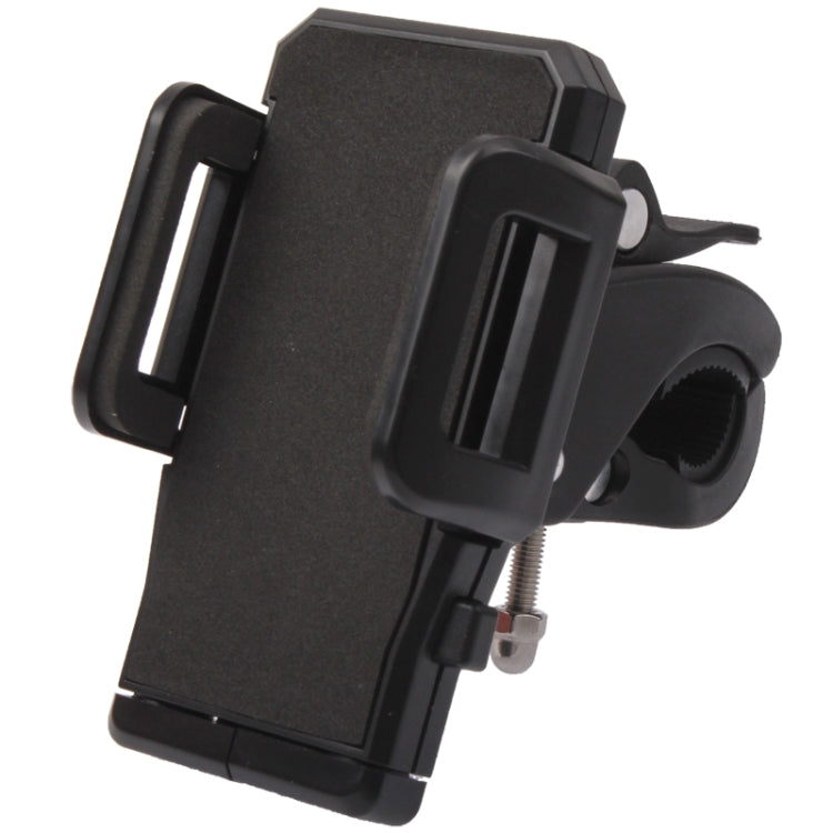 360 Degree Rotation Shockproof Antiskid Bicycle Holder for iPhone 5(Black)