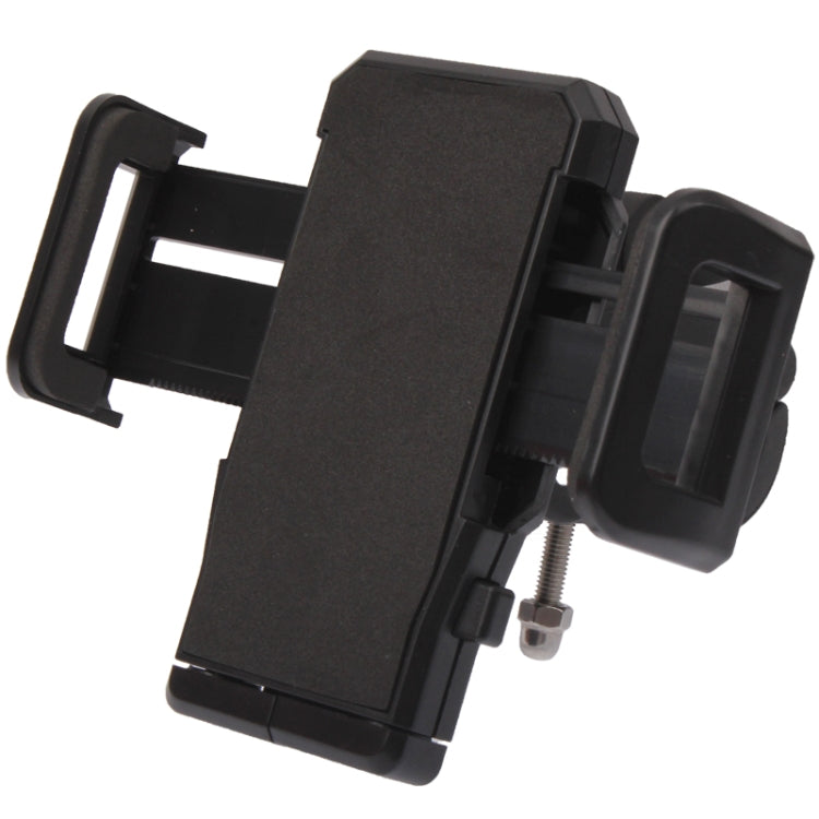 360 Degree Rotation Shockproof Antiskid Bicycle Holder for iPhone 5(Black)