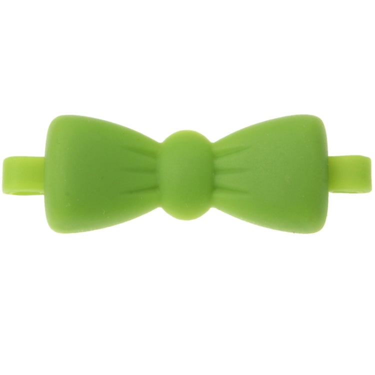 Silicone Material Bowknot Style Protection Anti-dust Sticker for iPhone 6 / 5