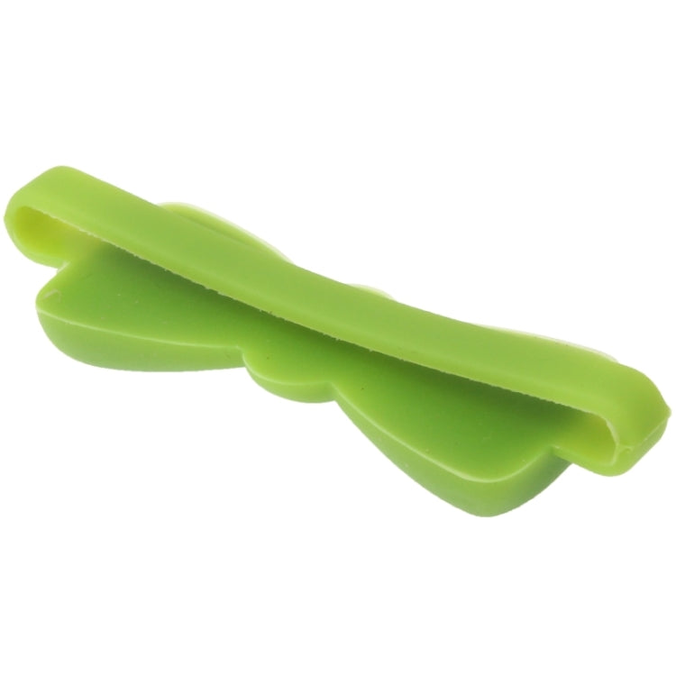 Silicone Material Bowknot Style Protection Anti-dust Sticker for iPhone 6 / 5