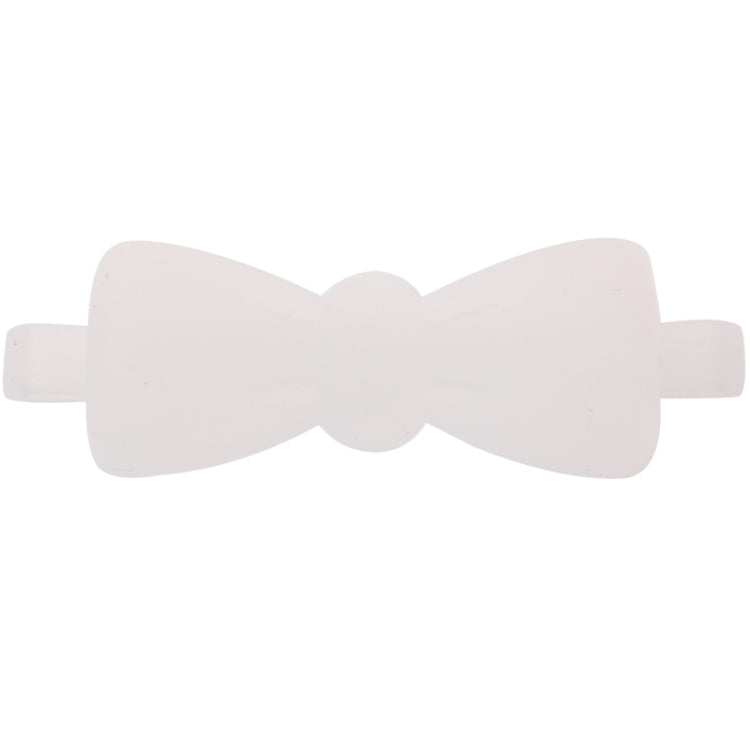 Silicone Material Bowknot Style Protection Anti-dust Sticker for iPhone 6 / 5
