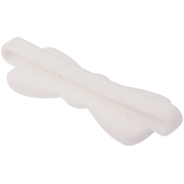 Silicone Material Bowknot Style Protection Anti-dust Sticker for iPhone 6 / 5