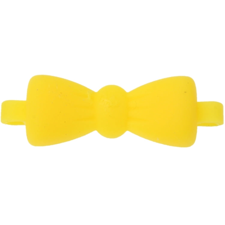 Silicone Material Bowknot Style Protection Anti-dust Sticker for iPhone 6 / 5