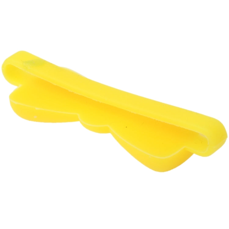 Silicone Material Bowknot Style Protection Anti-dust Sticker for iPhone 6 / 5