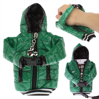 Cotton Muliti-use Cell Phone Carry Bag with lanyard for iPhone 5 / iPhone 4 & 4S (Deep Green )
