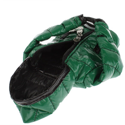 Cotton Muliti-use Cell Phone Carry Bag with lanyard for iPhone 5 / iPhone 4 & 4S (Deep Green )