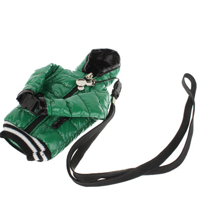 Cotton Muliti-use Cell Phone Carry Bag with lanyard for iPhone 5 / iPhone 4 & 4S (Deep Green )