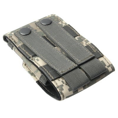 Camouflage Army Combat Travel Utility Hook and Loop Fastener Belt Pouch Bum Bag Mobile Phone Money(Green)