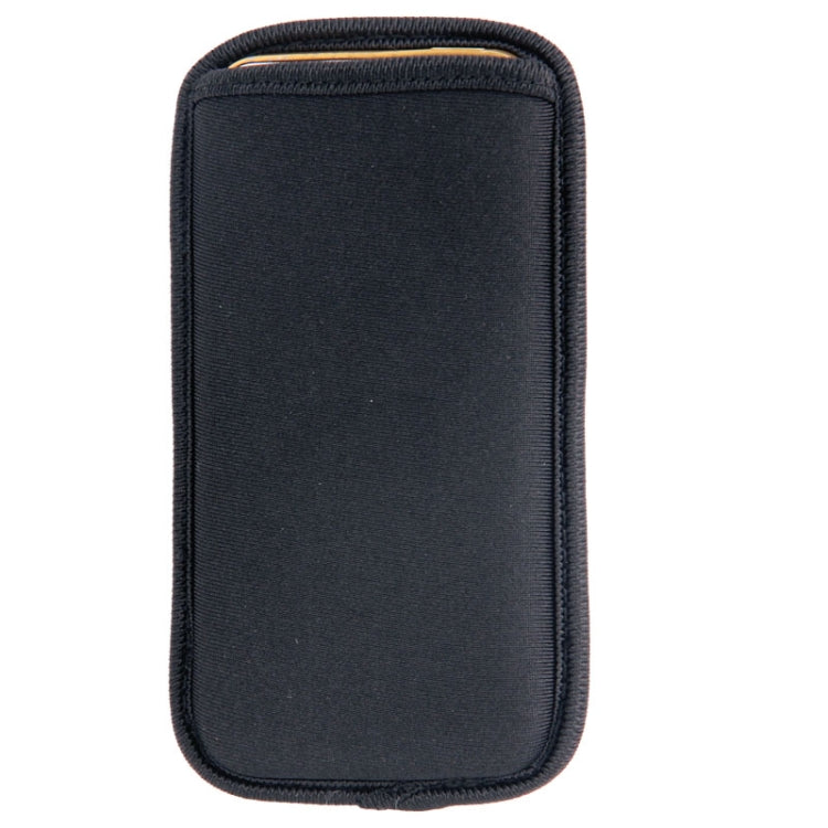 Waterproof Material Case / Carry Bag for iPhone 5 & 5s & SE, iPhone 4 & 4S, Galaxy S IV mini / i9190, Size: 12cm x 7cm (approx.)(Black)