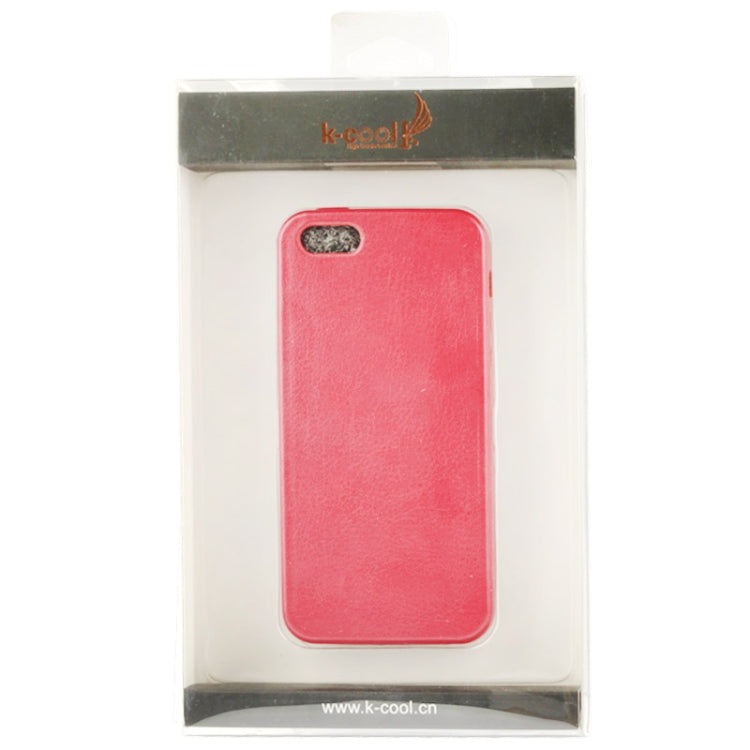 High Quality Pure Color Leather Case for iPhone 5
