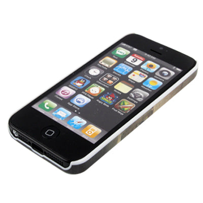 The Train in London England Pattern Scratch Resistance Plastic Protective Case for iPhone 5