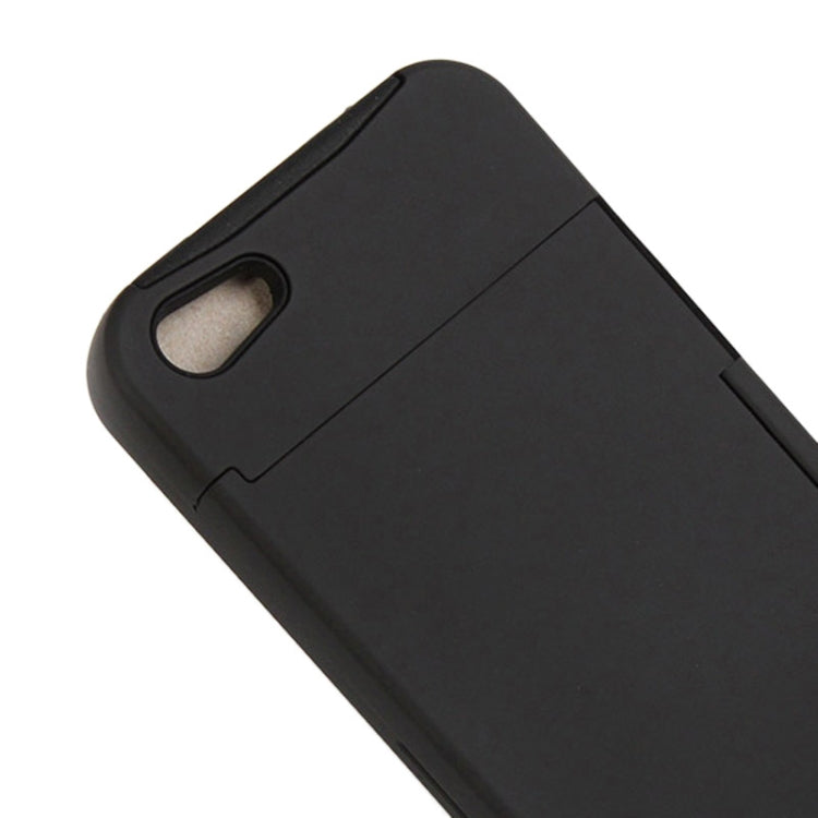 Silicone + Plastic Combination Case with Holder for iPhone 5