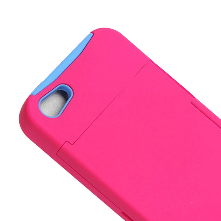 Silicone + Plastic Combination Case with Holder for iPhone 5