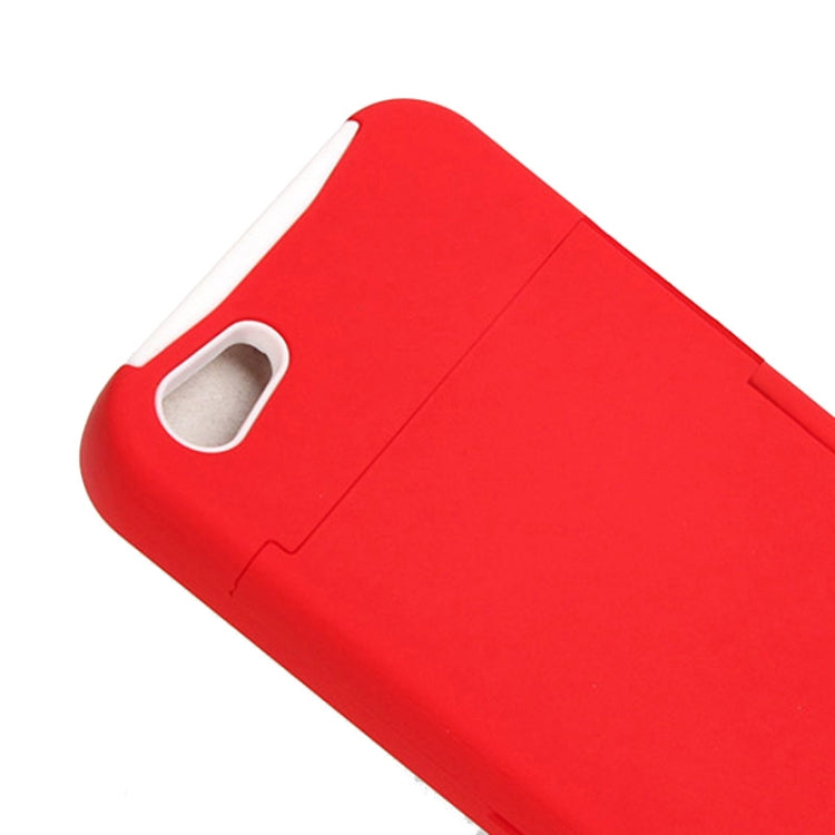 Silicone + Plastic Combination Case with Holder for iPhone 5