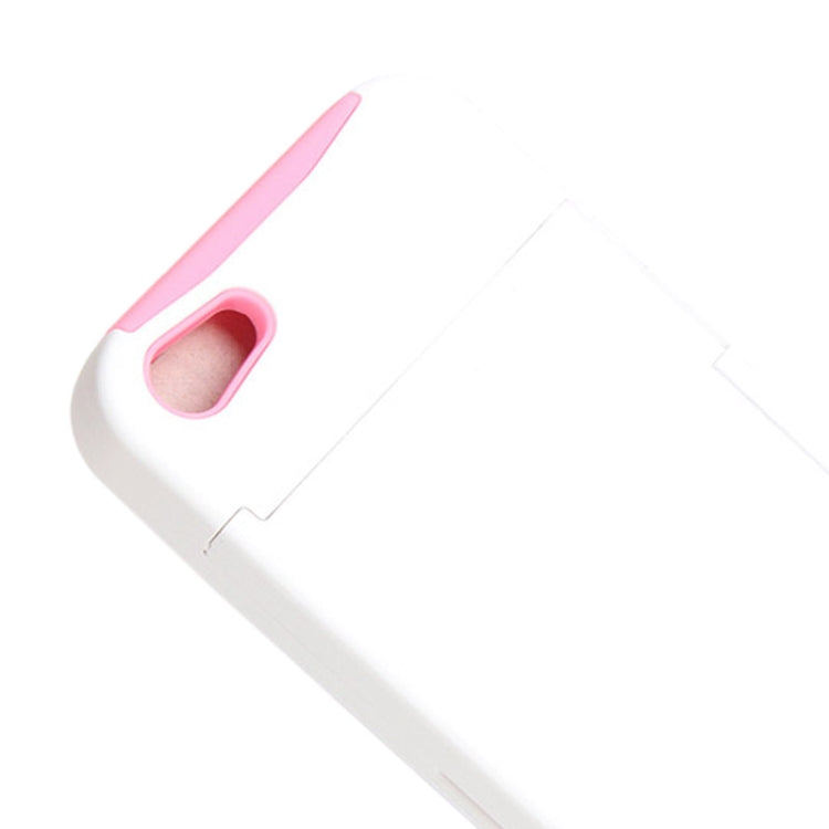 Silicone + Plastic Combination Case with Holder for iPhone 5