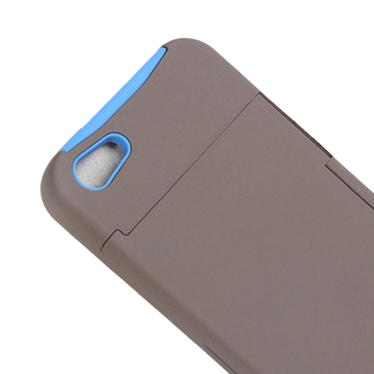 Silicone + Plastic Combination Case with Holder for iPhone 5