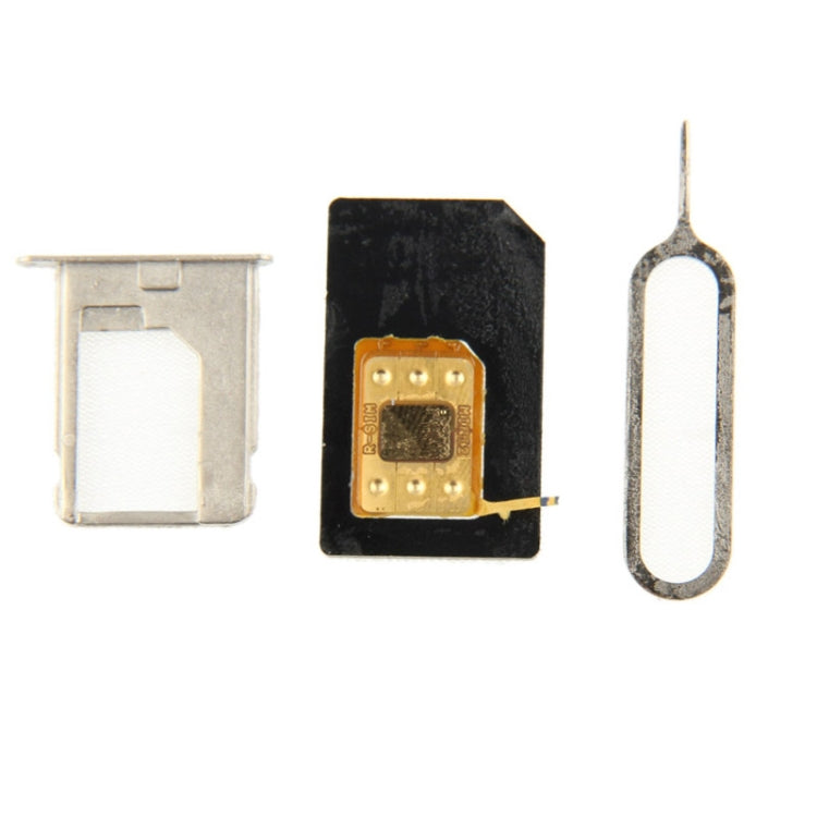 RGKNSE R-SIM Air 2 Micro SIM Unlock Card Affixed for iPhone 5 & 5S & 5C / iPhone 4S, Operation System: iOS 5.X - 8.X, Network: CDMA / GSM / WCDMA, Just Suit for US Sprint Operators Product