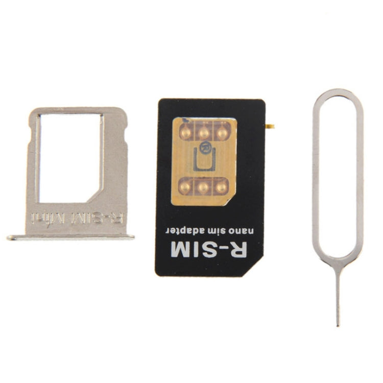 RGKNSE R-SIM Air 2 Micro SIM Unlock Card Affixed for iPhone 5 & 5S & 5C / iPhone 4S, Operation System: iOS 5.X - 8.X, Network: CDMA / GSM / WCDMA, Just Suit for US Sprint Operators Product
