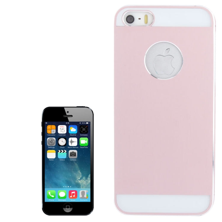 High Quality Metal + Plastic Combination Case for iPhone 5 & 5s & SE