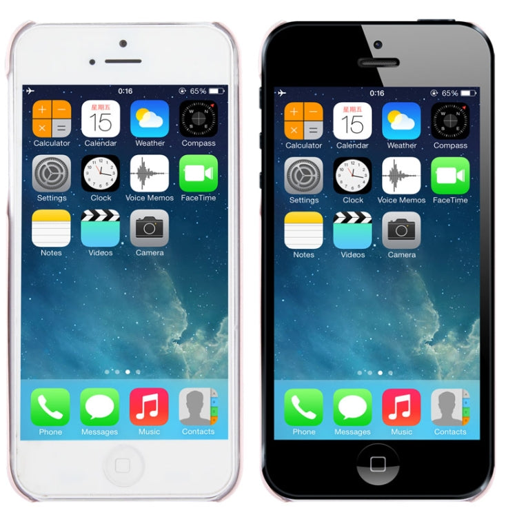 High Quality Metal + Plastic Combination Case for iPhone 5 & 5s & SE