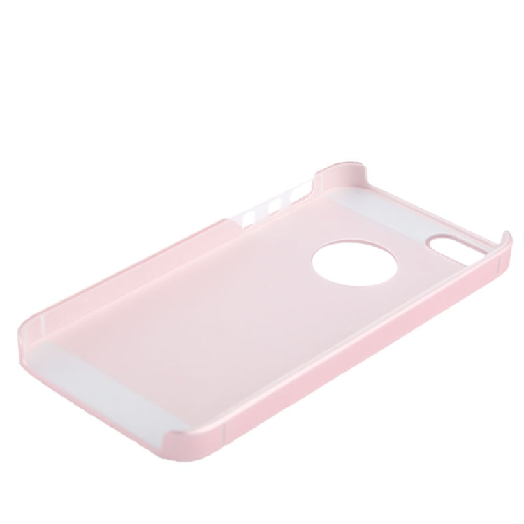 High Quality Metal + Plastic Combination Case for iPhone 5 & 5s & SE