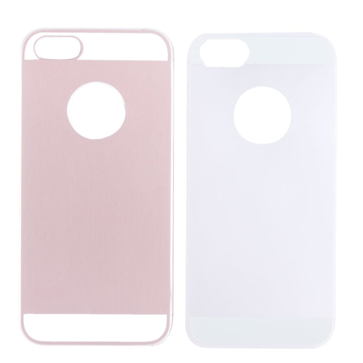 High Quality Metal + Plastic Combination Case for iPhone 5 & 5s & SE