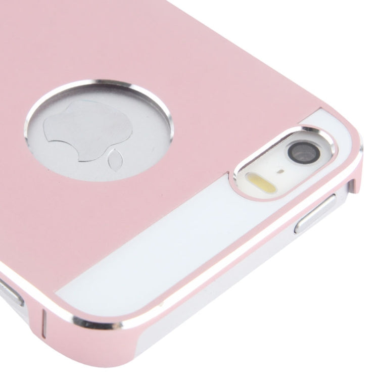 High Quality Metal + Plastic Combination Case for iPhone 5 & 5s & SE