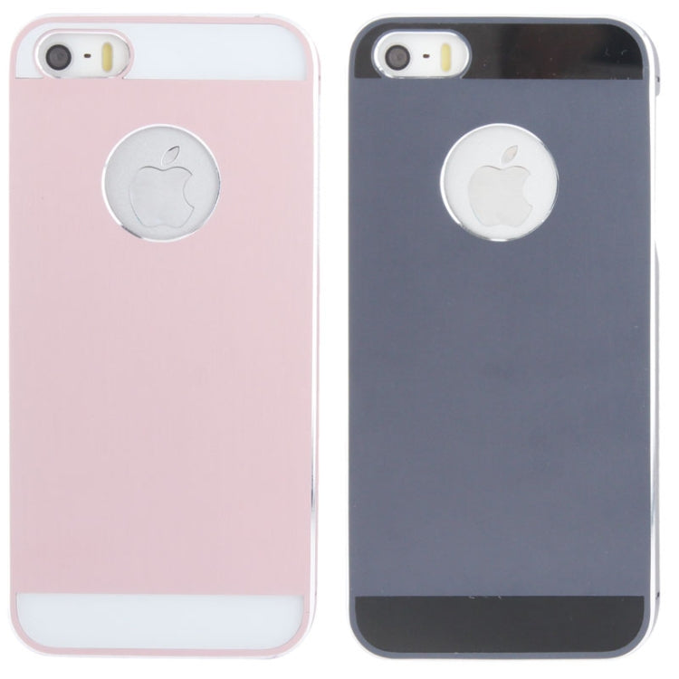 High Quality Metal + Plastic Combination Case for iPhone 5 & 5s & SE