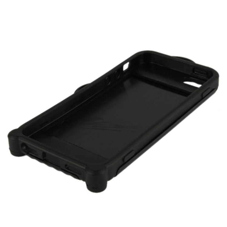 Luggage Style Plastic + Silicone Combination Case for iPhone 5 & 5s & SE