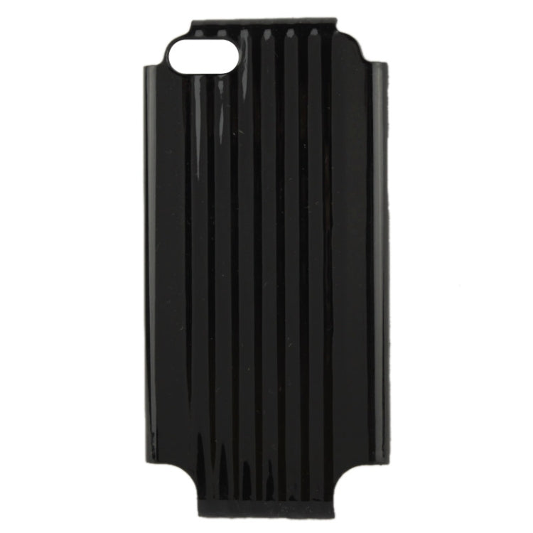 Luggage Style Plastic + Silicone Combination Case for iPhone 5 & 5s & SE