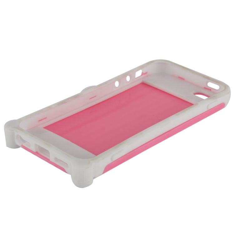 Luggage Style Plastic + Silicone Combination Case for iPhone 5 & 5s & SE