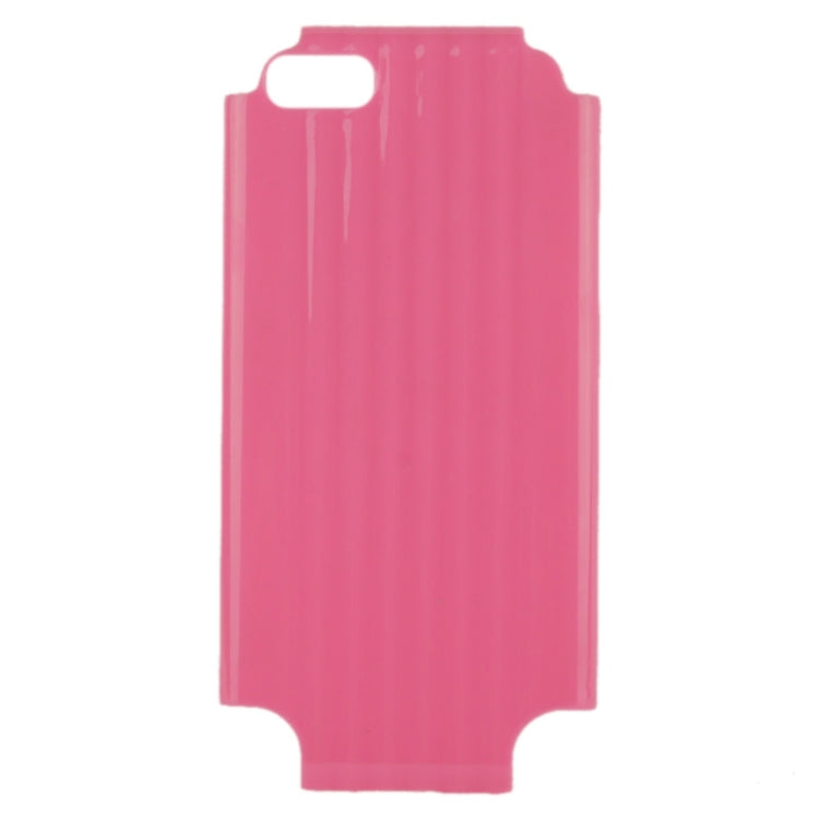 Luggage Style Plastic + Silicone Combination Case for iPhone 5 & 5s & SE