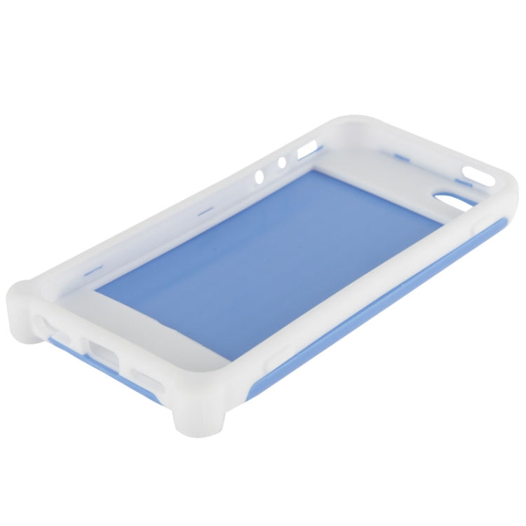 Luggage Style Plastic + Silicone Combination Case for iPhone 5 & 5s & SE