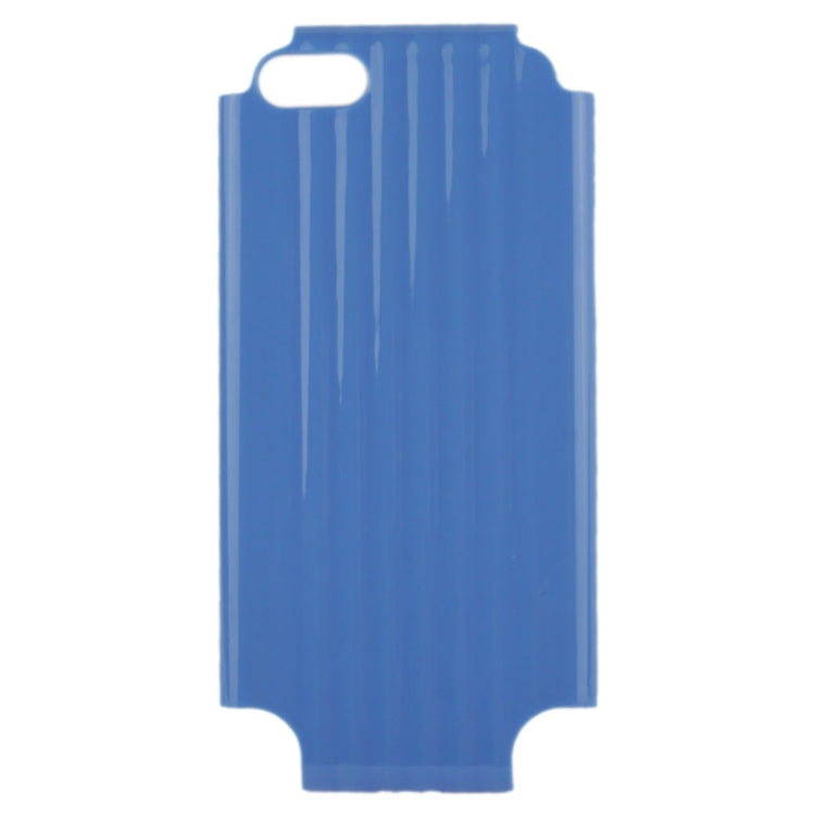 Luggage Style Plastic + Silicone Combination Case for iPhone 5 & 5s & SE