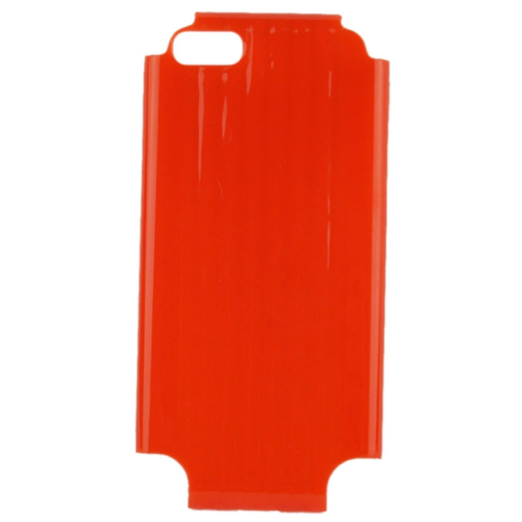 Luggage Style Plastic + Silicone Combination Case for iPhone 5 & 5s & SE
