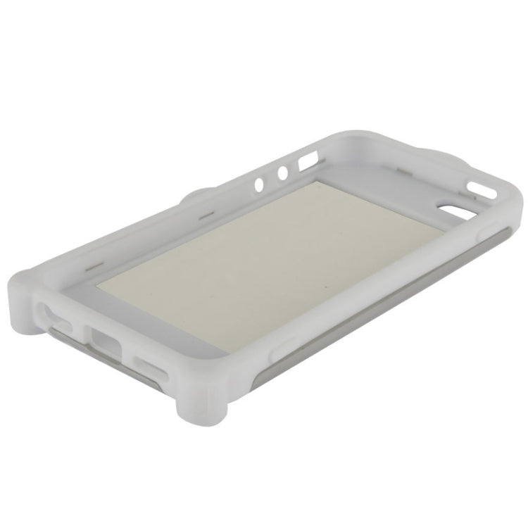 Luggage Style Plastic + Silicone Combination Case for iPhone 5 & 5s & SE