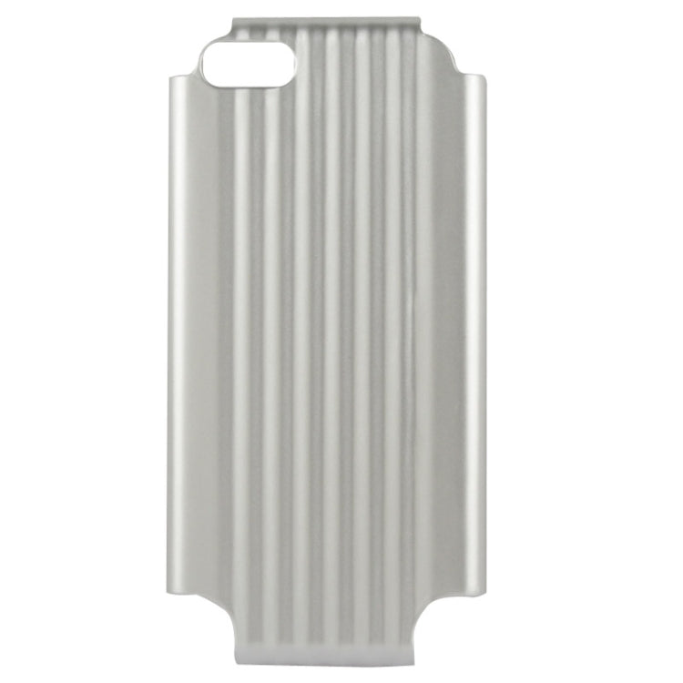 Luggage Style Plastic + Silicone Combination Case for iPhone 5 & 5s & SE