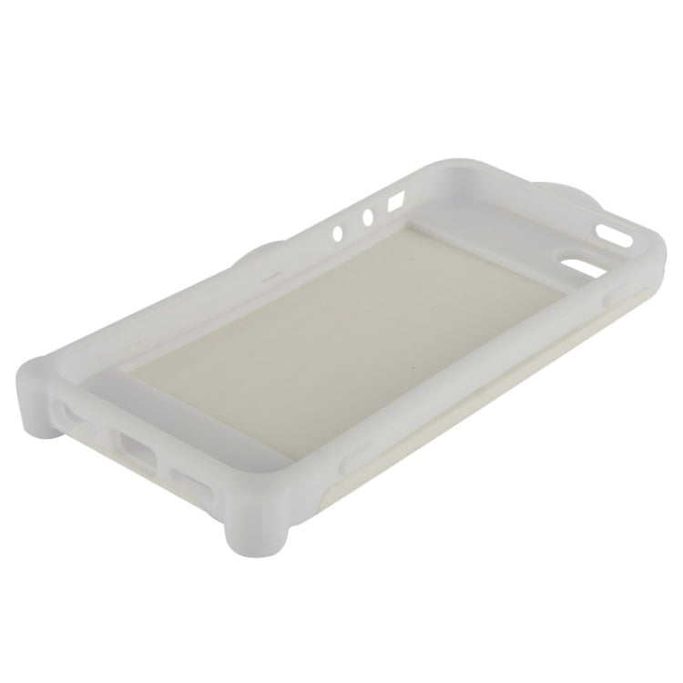 Luggage Style Plastic + Silicone Combination Case for iPhone 5 & 5s & SE