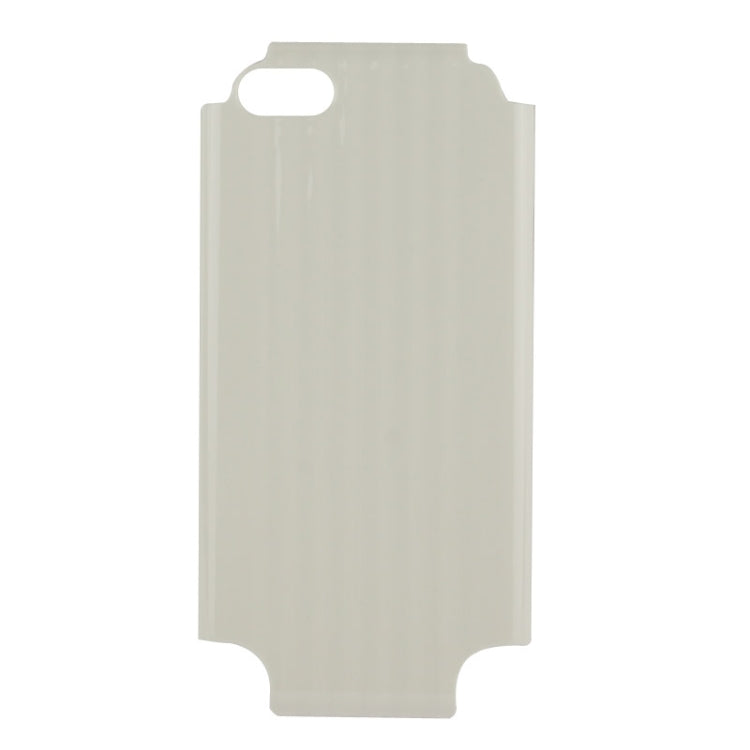 Luggage Style Plastic + Silicone Combination Case for iPhone 5 & 5s & SE