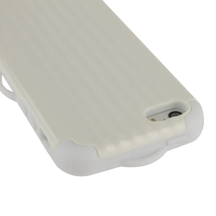 Luggage Style Plastic + Silicone Combination Case for iPhone 5 & 5s & SE