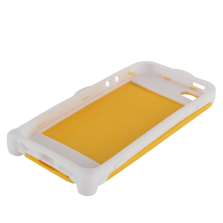 Luggage Style Plastic + Silicone Combination Case for iPhone 5 & 5s & SE