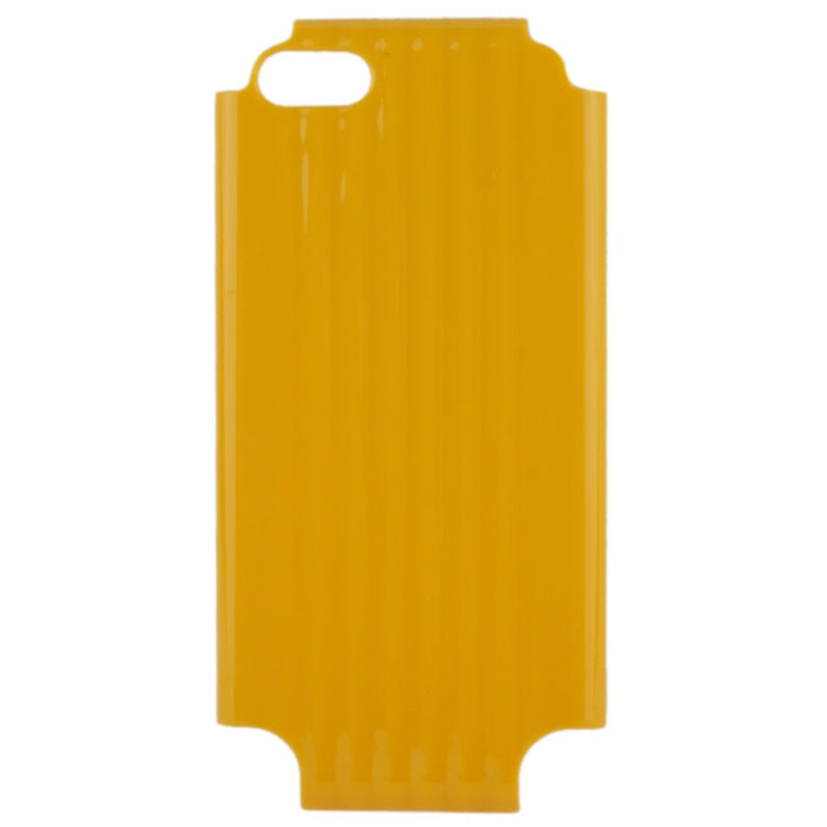 Luggage Style Plastic + Silicone Combination Case for iPhone 5 & 5s & SE